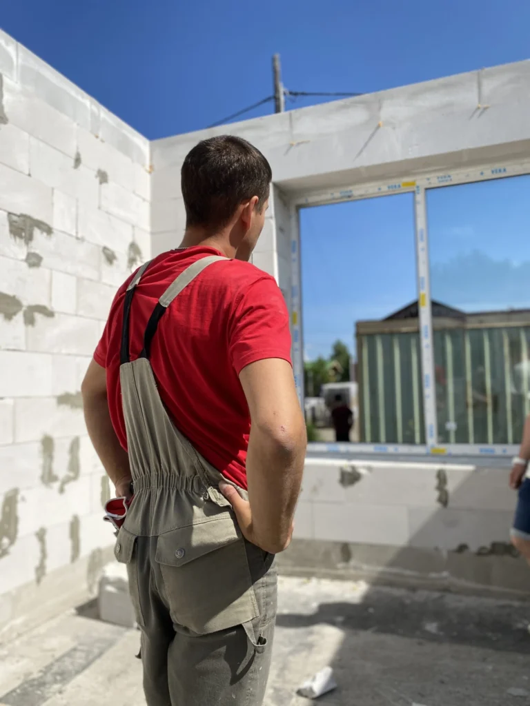 Остекление банного комплекса в поселке Элита-Западный профильной системой VEKA Softline 70 — фото 18