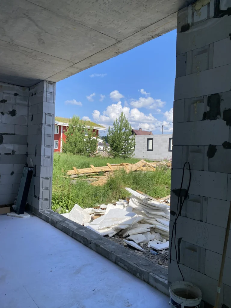 Остекление банного комплекса в поселке Элита-Западный профильной системой VEKA Softline 70 — фото 19